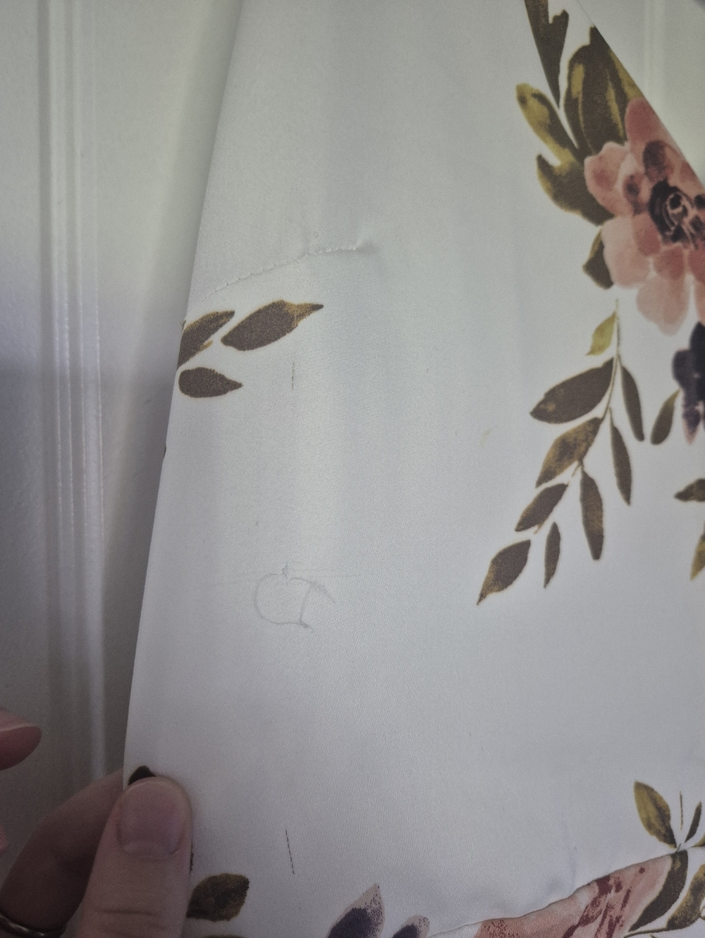 Dynamite Floral Capri Jumpsuit - Picture 5 of 5